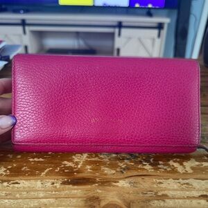 Gucci Pink Long Wallet